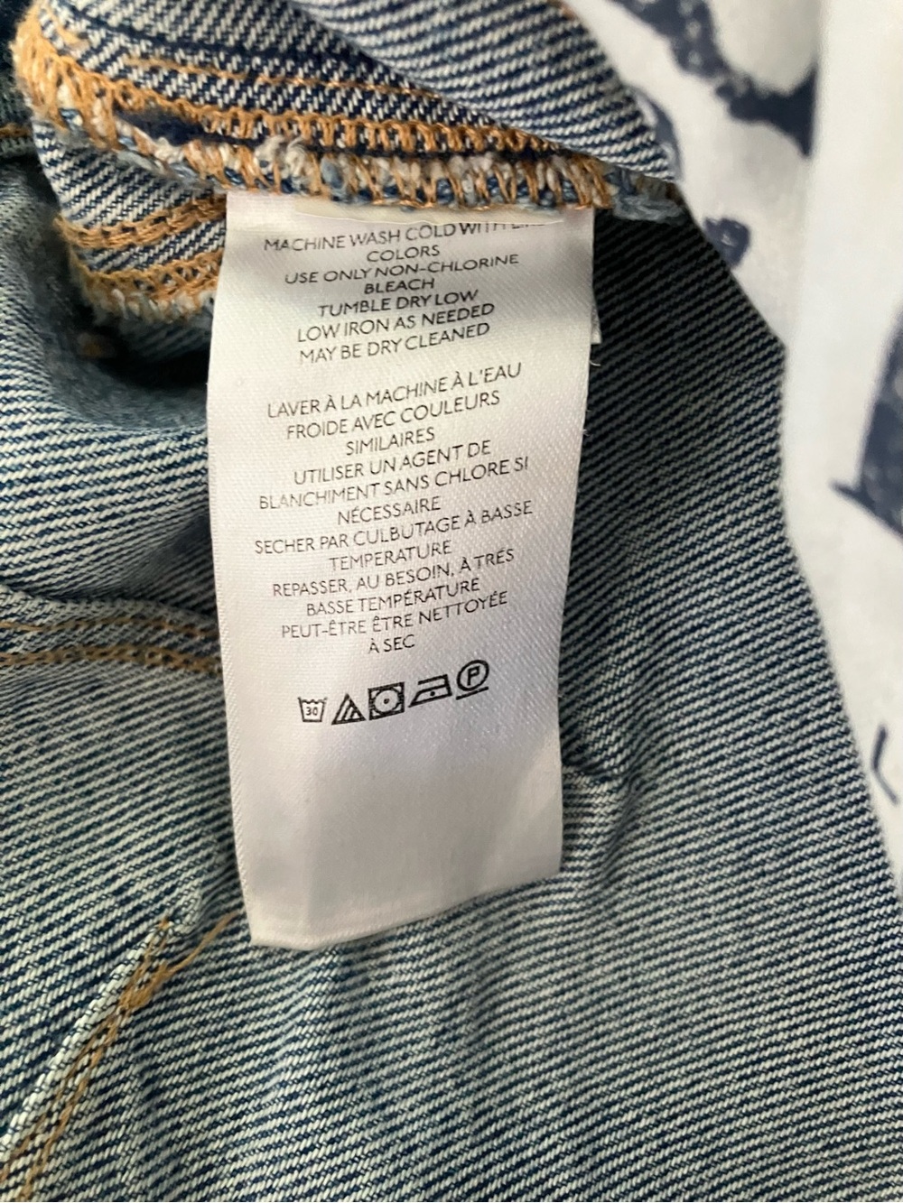 We The Free Good Luck Mid Rise Barrel Jeans Size 29 Medium Wash Wide Leg Denim - Picture 12 of 16